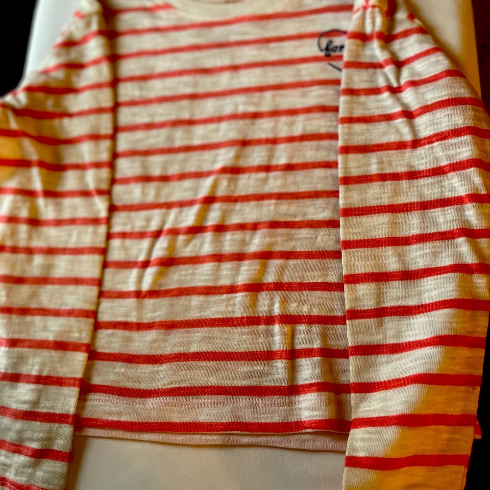 Crazy 8  Size S Striped Long Sleeved Shirt